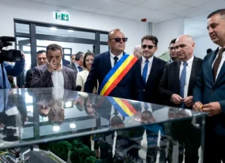 (FOTO) Ilie Bolojan a inaugurat în Vrancea o stațiune balneară modernă, concurentă pentru „Perla Moldovei” Slănic Moldova
