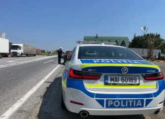 ULTIMA ORĂ: Alertă pe „Drumul Morții”! Polițiștii băcăuani sunt acum pe DN2-E85 și îi verifică pe șoferi