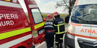 Accident mortal în apropiere de Oneşti: o persoană a decedat pe loc după impactul între două maşini
