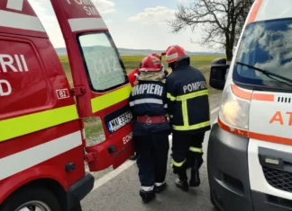 Accident mortal în apropiere de Oneşti: o persoană a decedat pe loc după impactul între două maşini