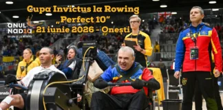 (FOTO) Veterani de război și sportivi din mai multe țări vin la Onești pentru CUPA INVICTUS. Eveniment de anvergură în orașul Nadiei, provocarea „Perfect 10”
