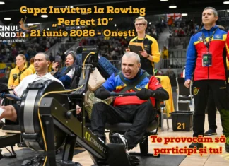 (FOTO) Veterani de război și sportivi din mai multe țări vin la Onești pentru CUPA INVICTUS. Eveniment de anvergură în orașul Nadiei, provocarea „Perfect 10”