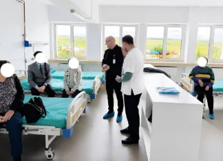 (FOTO) Spitalul din județul Bacău care atrage tot mai mulți pacienți din alte județe. Care este explicația