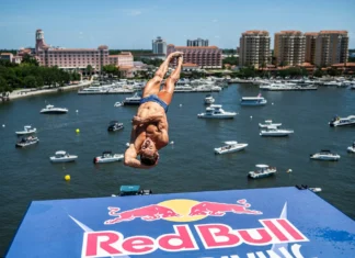 (VIDEO) Sărituri spectaculoase și un nou podium pentru Constantin Popovici (CSM Bacău) în Florida, Statele Unite