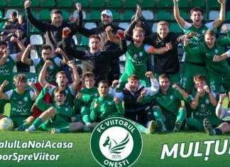 NEWS ALERT: Veste uriașă pentru fotbalul oneștean! După emoții și incertitudini, Viitorul Onești confirmă: echipa de seniori continuă în Liga 3