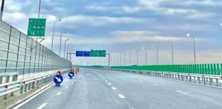 Restricții majore în trafic: Varianta de Ocolire a Bacăului va fi închisă pentru conectarea la Autostrada A7