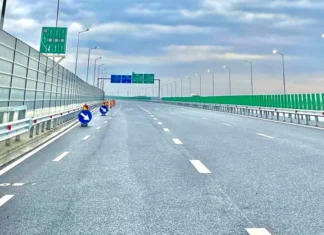 Restricții majore în trafic: Varianta de Ocolire a Bacăului va fi închisă pentru conectarea la Autostrada A7