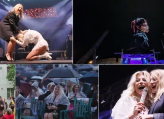 (FOTO/VIDEO) Momente fabuloase la Onești: ziua în care Nadia Comăneci și-a retrăit copilăria în fața unei mulțimi impresionante. Loredana a căzut în genunchi în fața „Zeiţei de la Montreal”, după un duet antologic