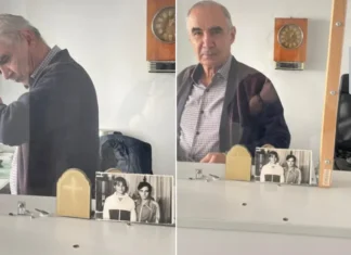 (FOTO) Nici nu s-au stins ecourile Galei Campioanelor, că o nouă poveste despre Nadia Comăneci emoționează Oneștiul