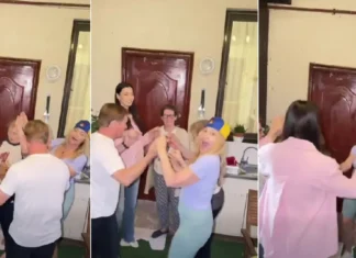 (VIDEO) Nadia Comăneci, imagini virale după evenimentele de la Onești. Cum a apărut pe Facebook