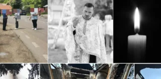 (VIDEO) Drama comunității din Luncani, Bacău: după incendiul care a distrus biserica, a murit și preotul paroh Adrian Constantin Frunză