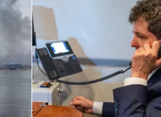 Reacția lui Nicușor Dan după incidentul din Portul Constanța. Ce spune despre drona care a explodat