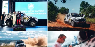 (FOTO) Costel Cășuneanu, revenire în Campionatul European de Rally Raid după mai bine de un deceniu. Pilotul băcăuan concurează în Grecia