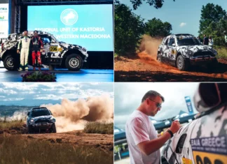 (FOTO) Costel Cășuneanu, revenire în Campionatul European de Rally Raid după mai bine de un deceniu. Pilotul băcăuan concurează în Grecia