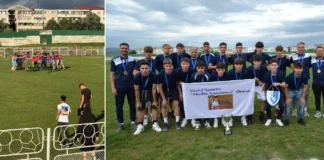 (VIDEO) Echipa de fotbal U19 a LPS „Nadia Comăneci” Onești, calificare dramatică în etapa următoare a fazei regionale în fața campioanei Iașului