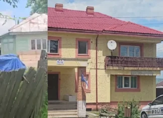 (FOTO) Crimă șocantă în județul Bacău: un bărbat și-a ucis tatăl după un scandal pornit de la bani pentru băutură