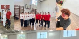 (GALERIE FOTO) Elevii din Onești, pe podium la concursul județean „Sanitarii Pricepuți” 2026. CN „Cantemir”, locul I la licee