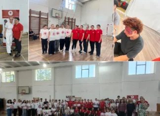 (GALERIE FOTO) Elevii din Onești, pe podium la concursul județean „Sanitarii Pricepuți” 2026. CN „Cantemir”, locul I la licee