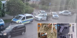 (FOTO) Descinderi de amploare în Onești și în comunele Ștefan cel Mare, Oituz, Dofteana, Livezi, Sănduleni, Coțofănești și Sascut. Polițiștii au găsit instalații clandestine de racordare la energia electrică