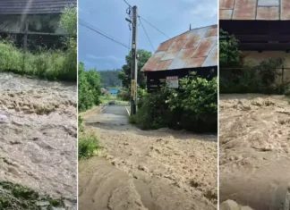 ULTIMA ORĂ: (VIDEO) Dărmănești, cea mai afectată localitate din Bacău după ploile torențiale. Situația operativă, câte gospodării au fost inundate
