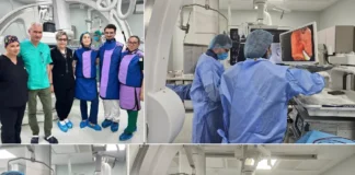 (FOTO) Premieră istorică la Onești! Medicii au realizat o intervenție la un pacient cu cancer care până acum se făcea doar la Iași sau București