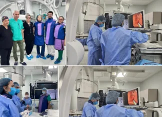 (FOTO) Premieră istorică la Onești! Medicii au realizat o intervenție la un pacient cu cancer care până acum se făcea doar la Iași sau București