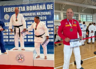 (FOTO) Veteran, dar de neoprit: oneșteanul Nicu Vulpoiu este din nou campion național la judo! Sportivii CSM Onești au strălucit la Brașov