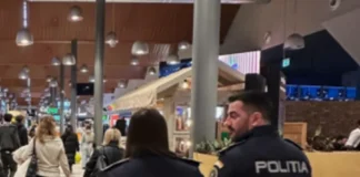 Tânăr de 21 de ani din județul Bacău, reținut după ce ar fi agresat o tânără într-un mall din Brașov. De la flirt, la palme