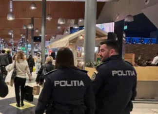 Tânăr de 21 de ani din județul Bacău, reținut după ce ar fi agresat o tânără într-un mall din Brașov. De la flirt, la palme