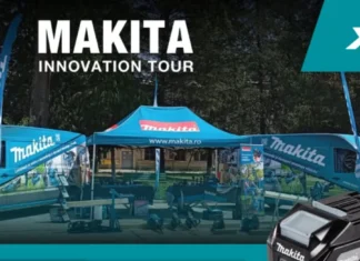 Eveniment Makita la Onești. Demonstrații live cu cele mai noi scule profesionale cu acumulator și cadouri pentru clienți