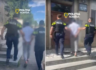 (VIDEO) Gest șocant într-o comună din Bacău! Un bărbat i-ar fi incendiat casa concubinei: locuința femeii a ars complet