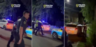 (VIDEO) Scandal șocant într-o comună din Bacău! Un copil de 10 ani și un tânăr, bătuți pe drum de doi bărbați
