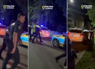 (VIDEO) Scandal șocant într-o comună din Bacău! Un copil de 10 ani și un tânăr, bătuți pe drum de doi bărbați