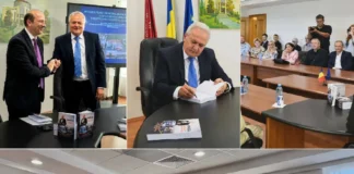 (FOTO) Bacăul și-a celebrat unul dintre cei mai respectați medici: Prof. Univ. Dr. Adrian Cotîrleț, omagiat prin lansarea volumului „Învingătorul” – o lecție despre demnitate, curaj și recunoștință