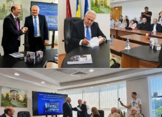 (FOTO) Bacăul și-a celebrat unul dintre cei mai respectați medici: Prof. Univ. Dr. Adrian Cotîrleț, omagiat prin lansarea volumului „Învingătorul” – o lecție despre demnitate, curaj și recunoștință