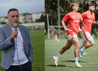 (VIDEO) Tânărul fotbalist oneștean Luca Fudulache, lăudat de șeful AJF Bacău după plecarea în cantonamentul lui Dinamo: „Este o mândrie pentru întreg județul”