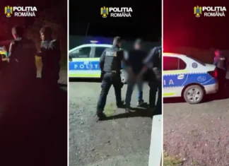 (VIDEO) Scene incredibile în trafic, într-o comună din Bacău: șofer prins cu permisul anulat și alcool cât pentru mai multe vieți puse în pericol!