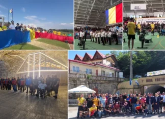 (VIDEO) Au luptat pe front, acum inspiră prin sport: veterani de război din șase țări, la Onești. Salina Târgu Ocna și Dealul Coșna, pe traseul eroilor Invictus