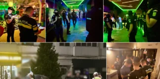 (VIDEO) Acţiune de amploare în județul Bacău: Polițiștii au verificat cluburi, hoteluri și șoferi. Ce au descoperit