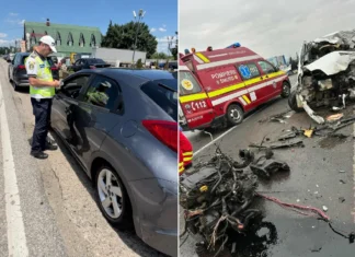 ULTIMA ORĂ: Acțiune în sistem releu pe DN2-E85, „Drumul Morţii”, în județul Bacău. Șoferii care încalcă legea, căutați de polițiști