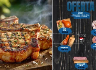 Grătarele de vară încep cu ingrediente bune: promoții la carne 100% românească într-un lanț regional de măcelării prezent în Bacău, Onești, Moinești, Târgu Ocna, Dărmănești și Mărgineni