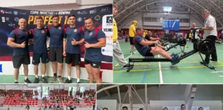 (VIDEO) Sport, camaraderie și respect pentru eroi: pompieri și jandarmi băcăuani la Cupa Invictus de la Onești