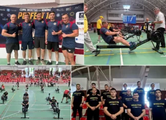 (VIDEO) Sport, camaraderie și respect pentru eroi: pompieri și jandarmi băcăuani la Cupa Invictus de la Onești