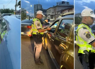 (FOTO) Zeci de șoferi depistați băuți la volan în judeţul Bacău. Polițiștii au reținut 32 de permise într-o săptămână de controale