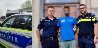 (VIDEO) Arestat pentru 30 de zile după ce și-ar fi agresat partenera. Intervenție a polițiștilor din Bacău