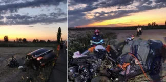 (FOTO) Noi detalii despre tragedia de pe DN2-E85, în Bacău: Cum s-a produs accidentul mortal de la Filipești – o șoferiță de 21 de ani a intrat pe contrasens