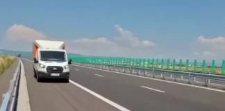 (VIDEO) Primele probleme pe Autostrada Moldovei A7: Riscul de accidente este major, administratorii drumului intensifică patrulările