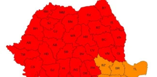 ULTIMA ORĂ: Județul Bacău intră sub Cod Roșu de caniculă. Temperaturile urcă până la 41 de grade la umbră