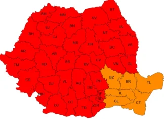 ULTIMA ORĂ: Județul Bacău intră sub Cod Roșu de caniculă. Temperaturile urcă până la 41 de grade la umbră