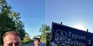 (VIDEO) Aventura incredibilă a doi tineri din Onești: au plecat pe jos spre Bali! Au parcurs deja România, Bulgaria și au ajuns în Turcia